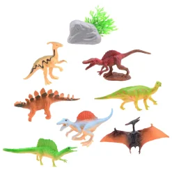 Johntoy Animal World - Dino Speelset, 8dlg. Discount