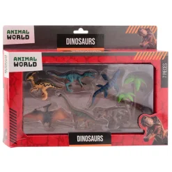 Johntoy Animal World - Dino Speelset, 7dlg. Online