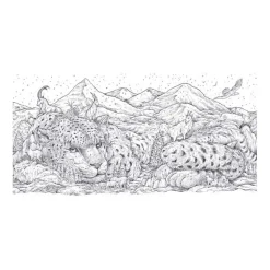 Lantaarn Publishers Animal World Kleurboek Clearance