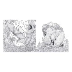 Lantaarn Publishers Animal World Kleurboek Clearance