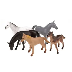 Animal World Paarden, 5st.>Toi-Toys New