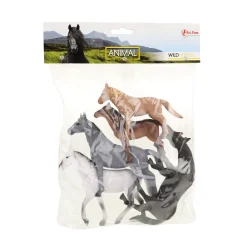Animal World Paarden, 5st.>Toi-Toys New