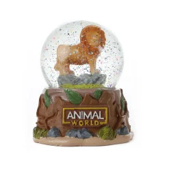 Toi-Toys Animal World Sneeuwbol Wild Dier Best