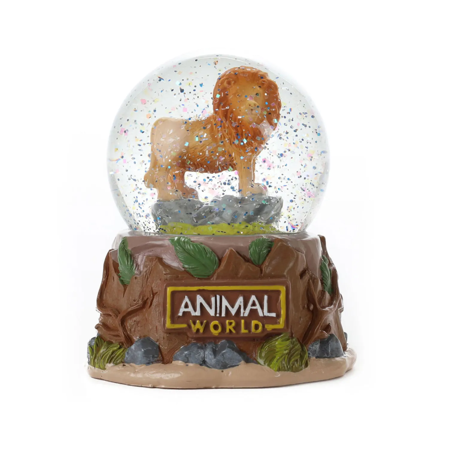 Toi-Toys Animal World Sneeuwbol Wild Dier Best