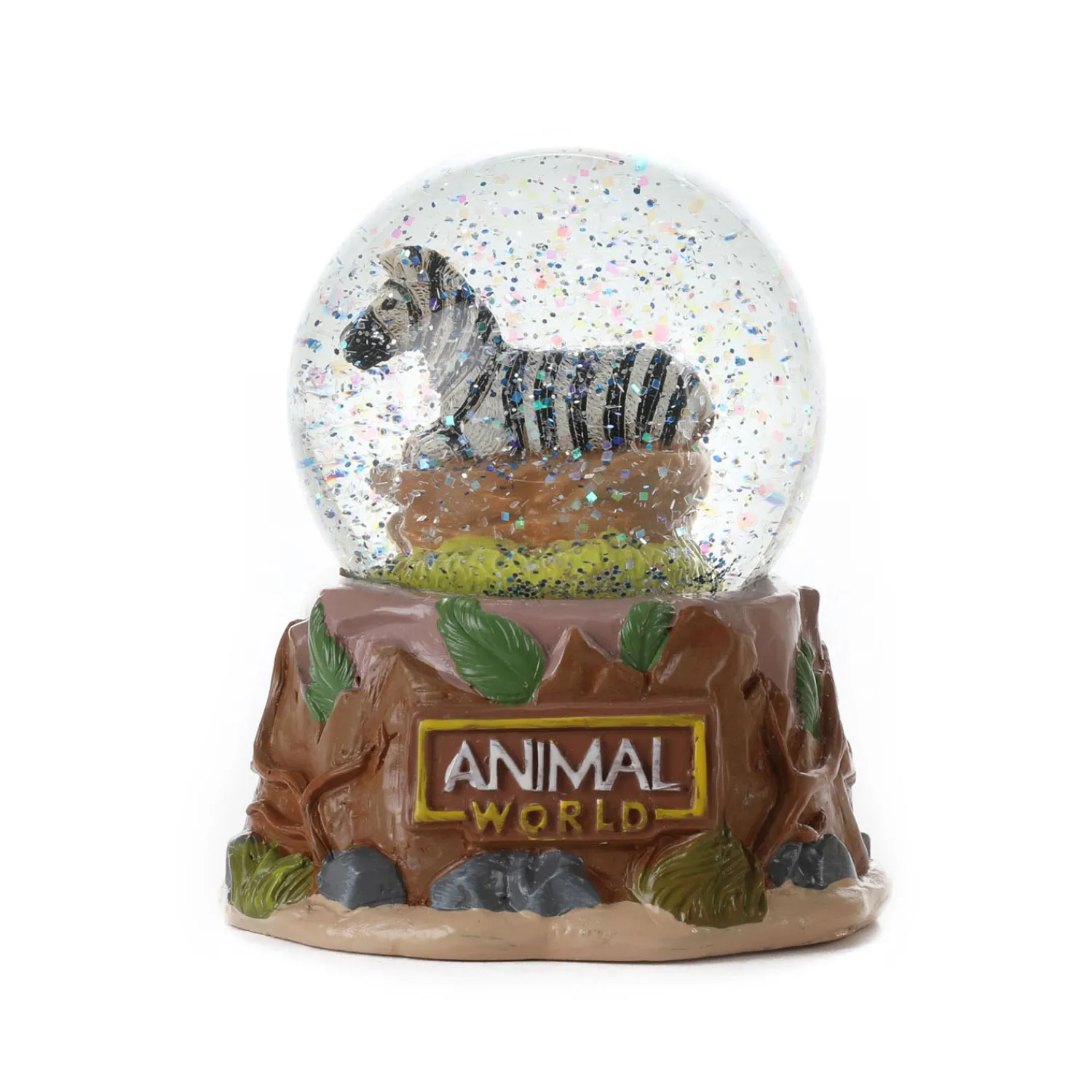 Toi-Toys Animal World Sneeuwbol Wild Dier Best