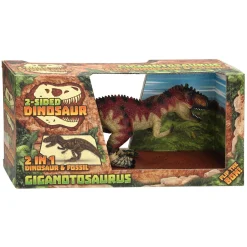 Animal World Tweezijdige Dino XL - Giganotosaurus-Johntoy Hot