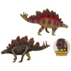 Animal World Tweezijdige Dino - Stegosaurus>Johntoy Clearance