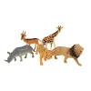 Toi-Toys Animal World Wilde Dieren Deluxe, 5st. Best