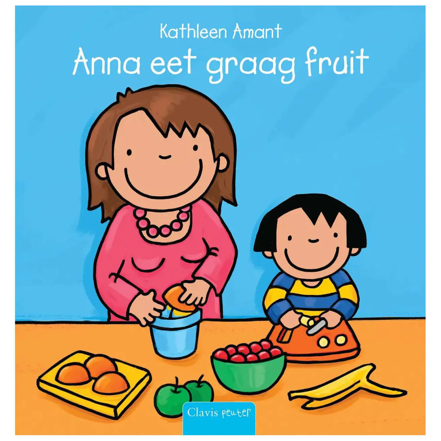Anna eet graag fruit-Centraal Boekhuis New