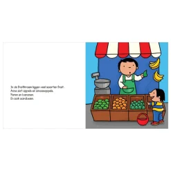 Anna eet graag fruit-Centraal Boekhuis New