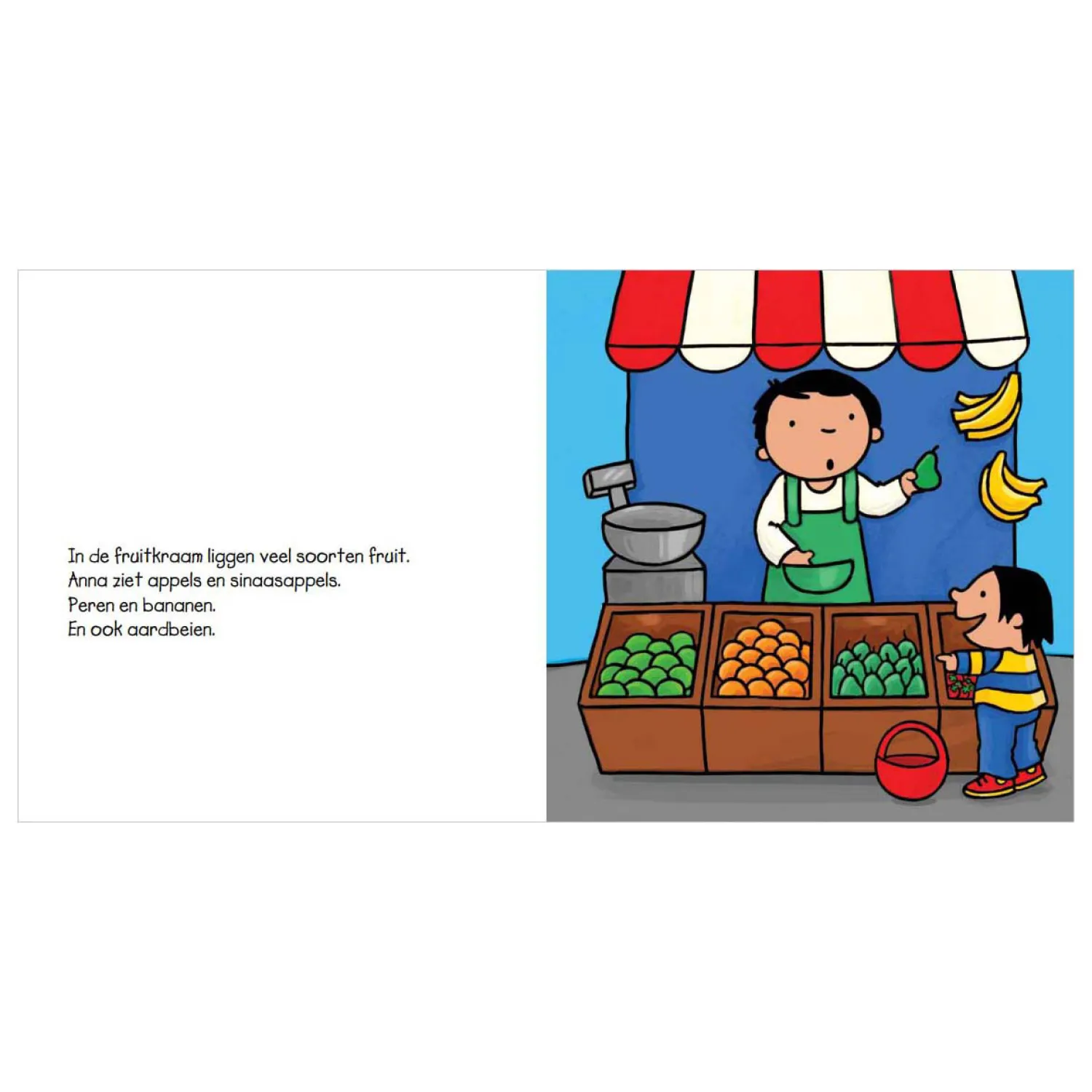 Anna eet graag fruit-Centraal Boekhuis New