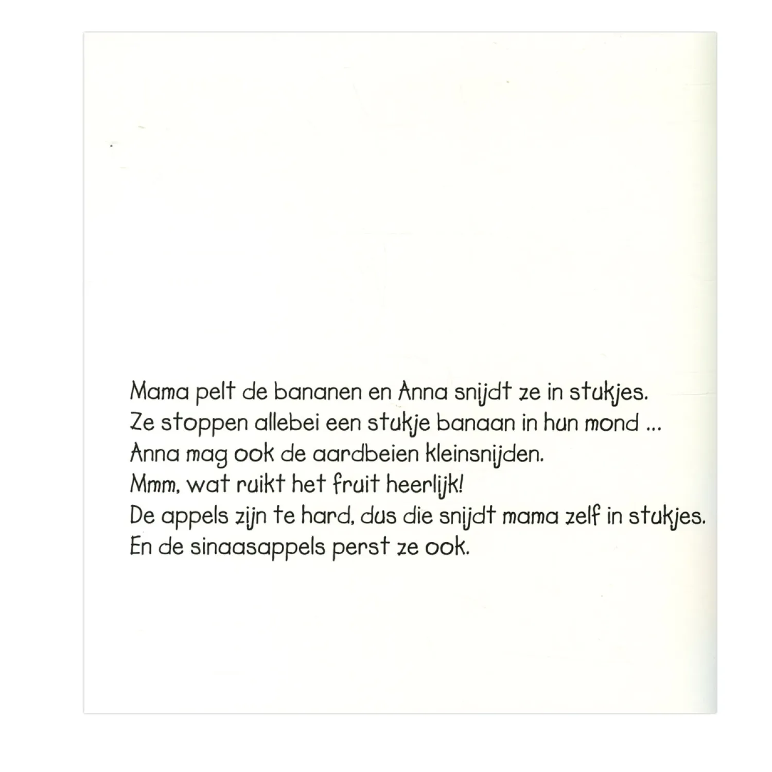 Anna eet graag fruit-Centraal Boekhuis New