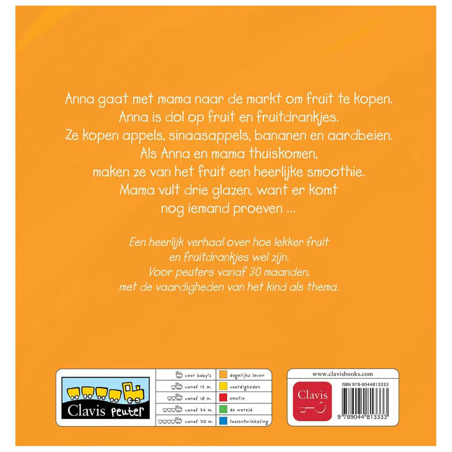 Anna eet graag fruit-Centraal Boekhuis New