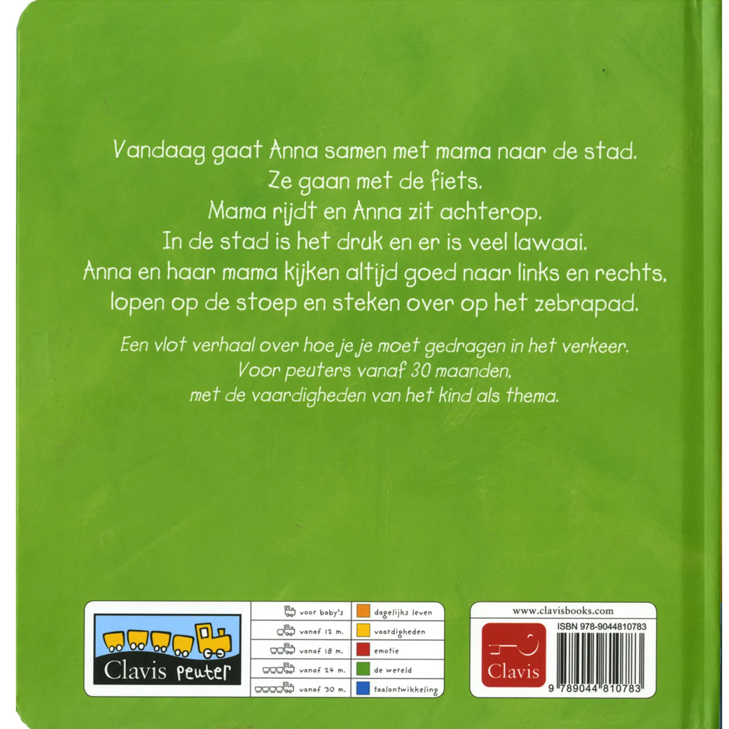 Anna in het verkeer-Centraal Boekhuis Hot