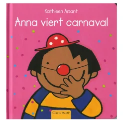 Centraal Boekhuis Anna viert carnaval Hot