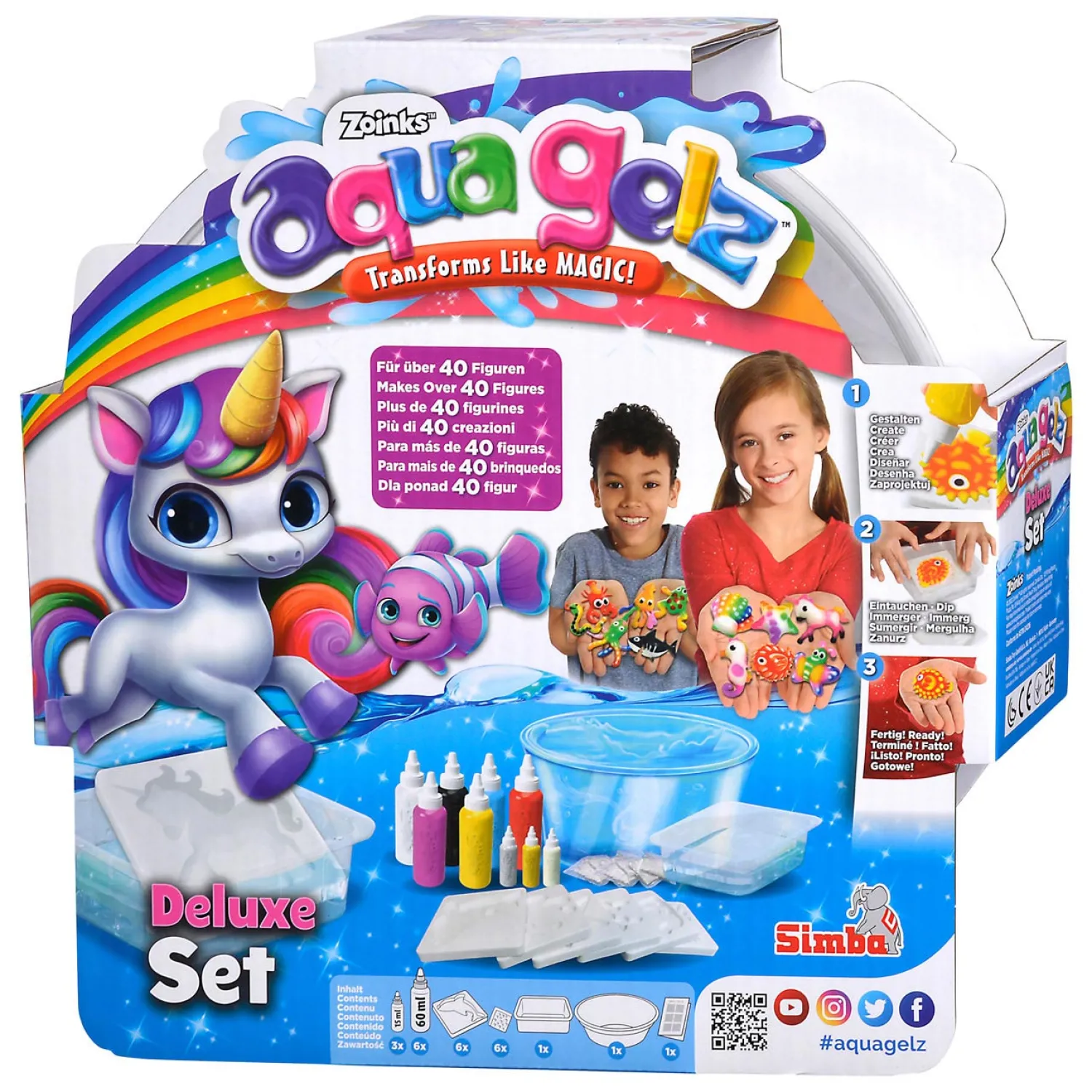 Aqua Gelz Deluxe Set, 25dlg.-Simba Hot