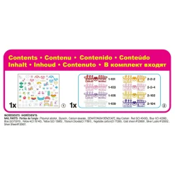 Aquabeads Dreamy Nagels Navulling Outlet