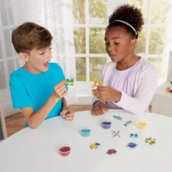 Aquabeads Navulling Glans parel pakket, 2000 parels in 24 kleuren New