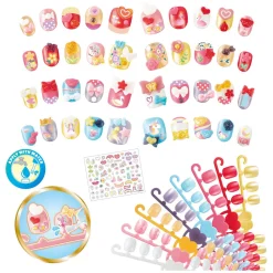 Sprankelende Nagelset Navulling-Aquabeads