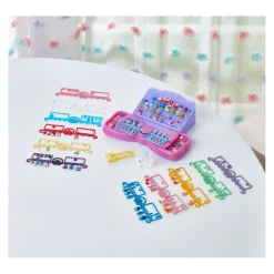 Sprankelende Nagelset Navulling-Aquabeads