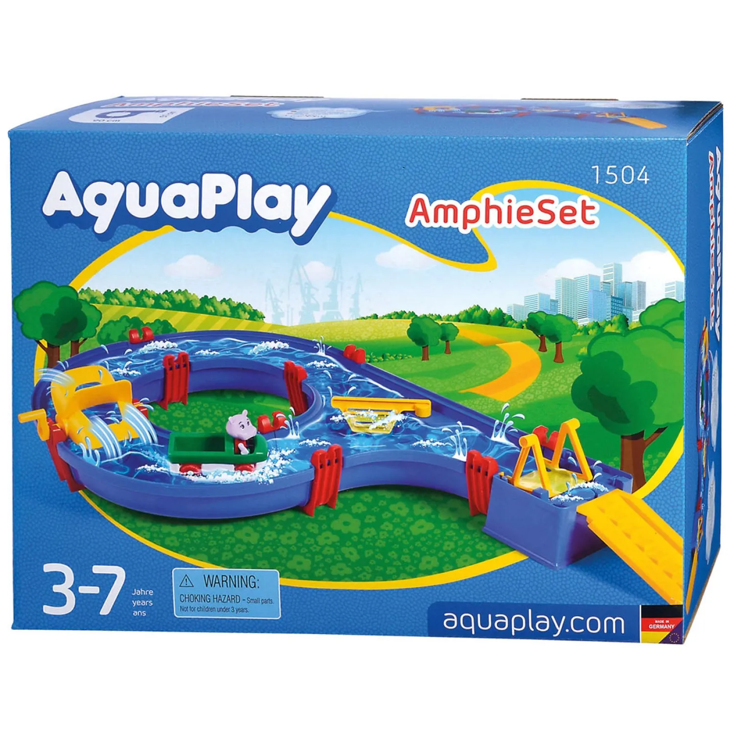 1504 - Amphie Set Waterbaan-Aquaplay Hot