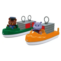 271 - Vrachtbootjes, 2st.><noscript><img width=