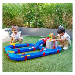 1543 - Waterspeelbaan met Kraan en Waterpomp><noscript><img width=