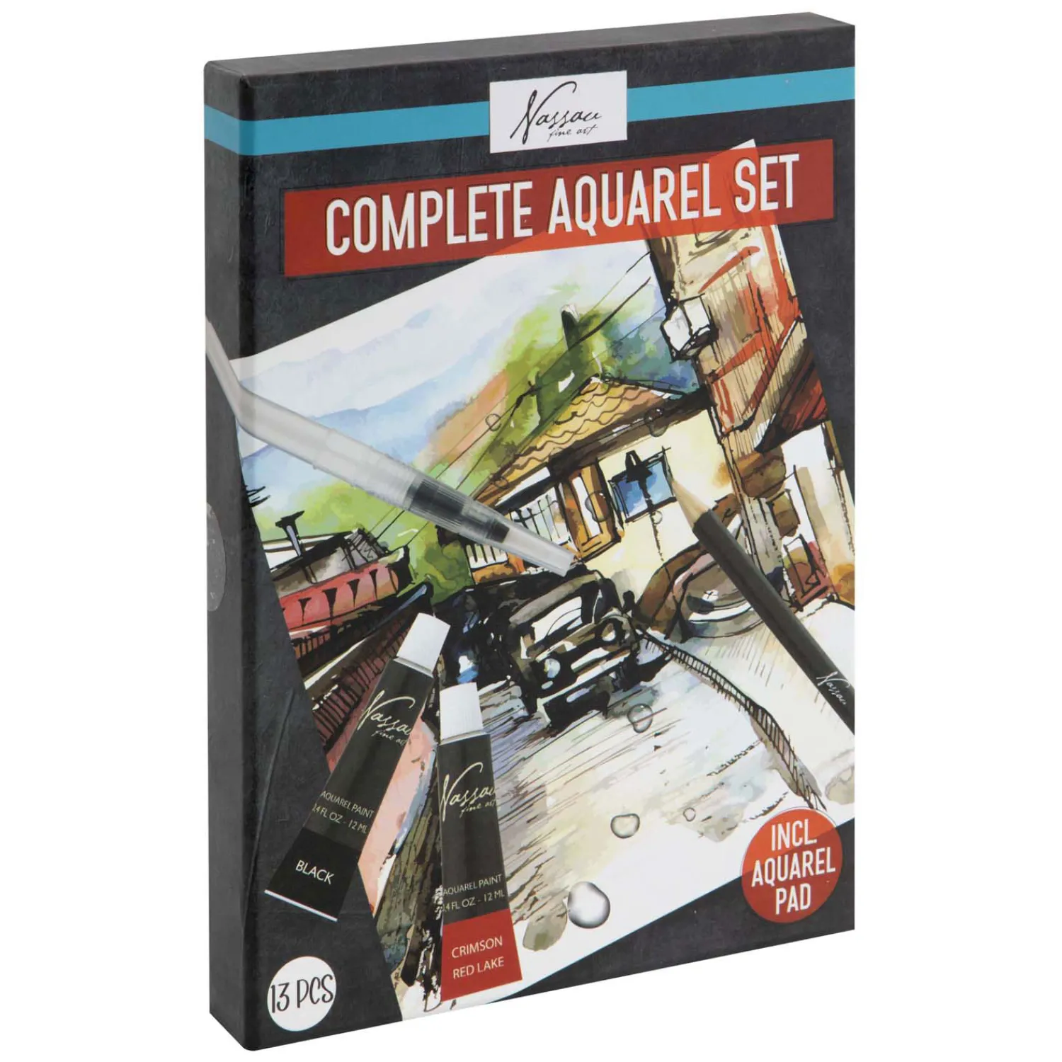 Creative Craft Group Aquarel Verf Box, 13dlg. Discount