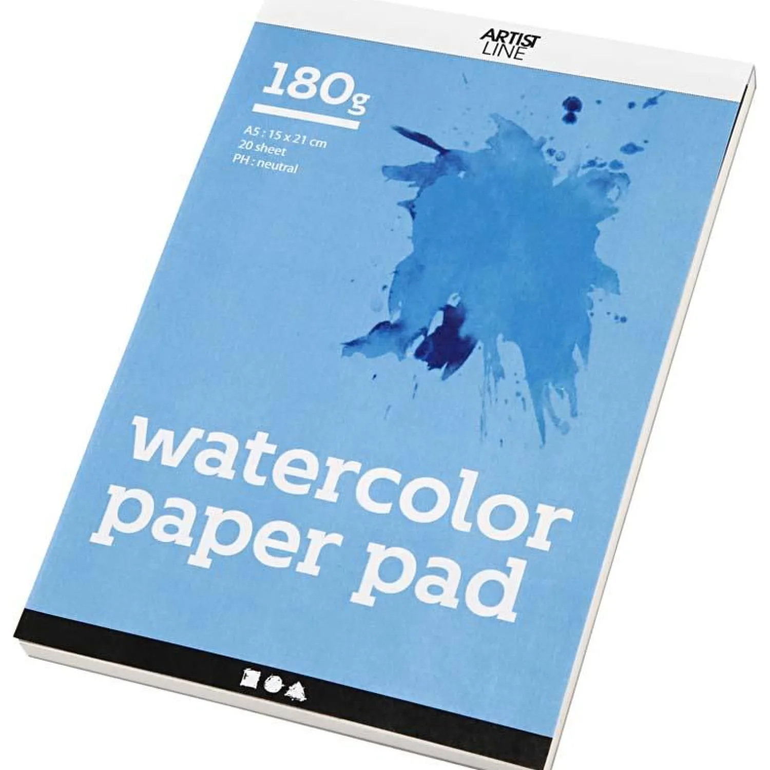 Aquarelblok Wit A5 180gr, 20 Vellen-Creativ Company Best