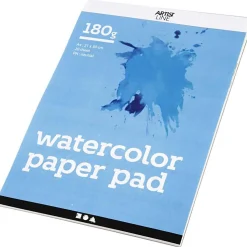 Aquarelblok Wit A4 180gr, 20 Vellen-Creativ Company Hot