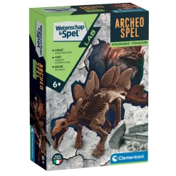 Archeo Spel Stegosaurus-Clementoni Clearance
