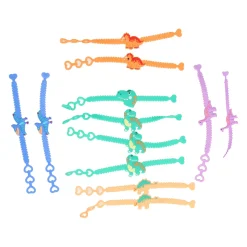 Armband Dinosaurus Kleur, set van 12st.>Duckiez Sale