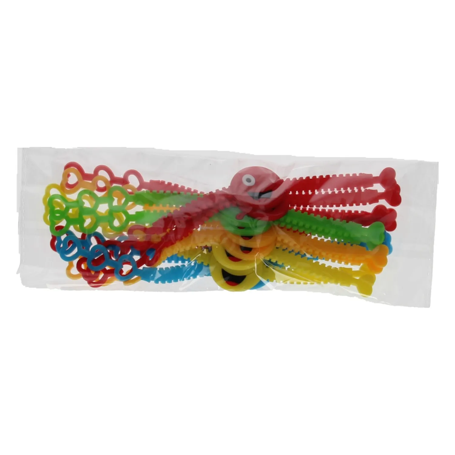 Duckiez Armband Lachgezicht Kleur, set van 12st. Discount