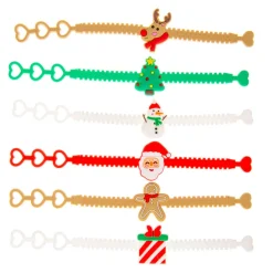Duckiez Armbandjes Kerst, set van 12 Discount