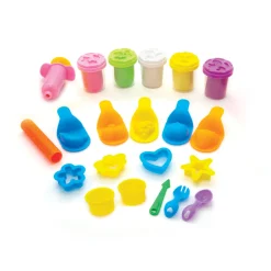 Simba Art & Fun Fruitmand Kleiset - 5 Kleipotjes