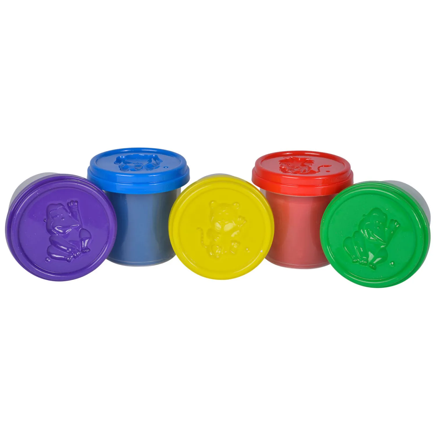 Art & Fun Kinderklei - 5 Kleipotjes>Simba Best