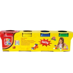 Simba Art & Fun Klei Set, 4dlg.