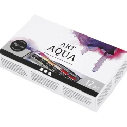 Creativ Company Art Aqua Aquarelverf, 12 Kleuren New