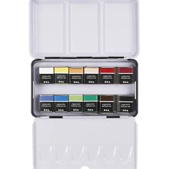 Creativ Company Art Aqua Aquarelverf, 12 Kleuren New
