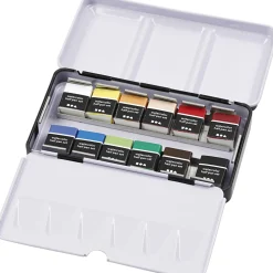 Creativ Company Art Aqua Aquarelverf, 12 Kleuren New