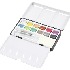 Art Aqua Aquarelverf Metallic, 12 Kleuren-Creativ Company Best