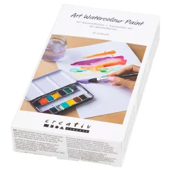 Art Aquarelverf Bloemen en Landschappen - 12 Kleuren-Creativ Company New