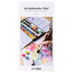 Art Aquarelverf Standaardkleuren - 48 Kleuren>Creativ Company Discount