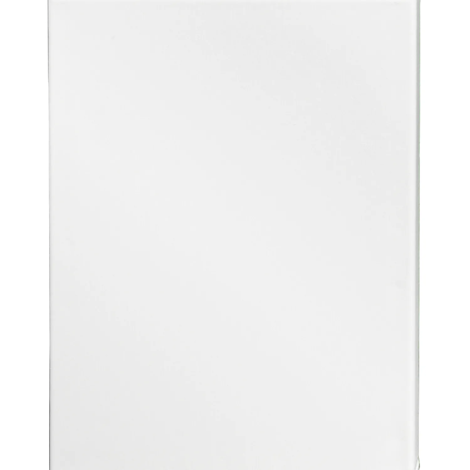 Artistline Canvas Wit, 30x40cm>Creativ Company Clearance