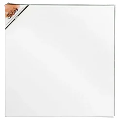 Creativ Company Artistline Canvas Wit 40x40cm, 10st.