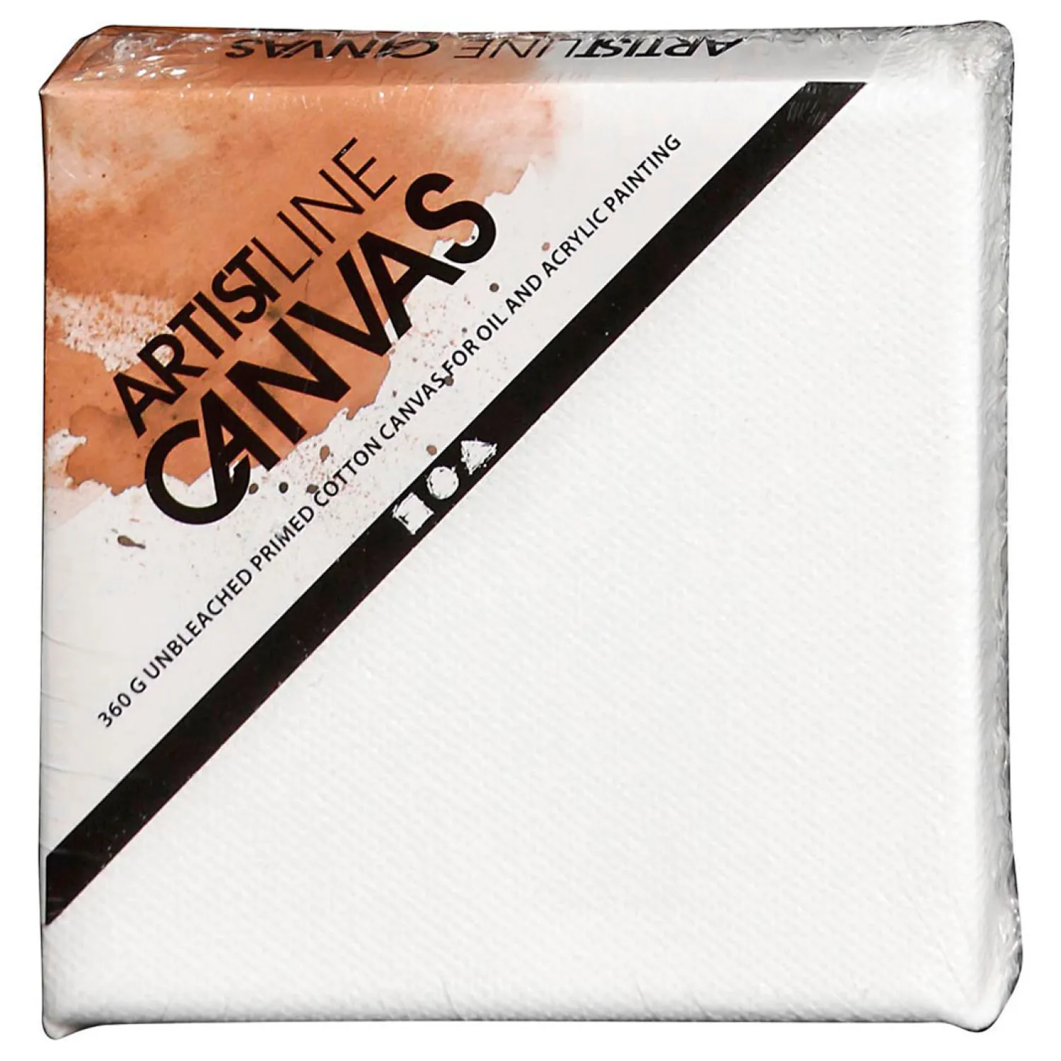 Artistline Canvas 10x10cm, 10st.-Creativ Company
