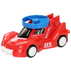 Auto met Afschietpropellor-