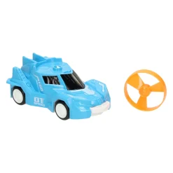 Auto met Afschietpropellor-