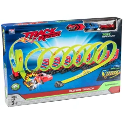 Auto Racebaan Set 8 Loopings- Outlet