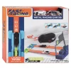 Auto Racebaan Wedstrijd Speelset met 2 Auto's> Discount